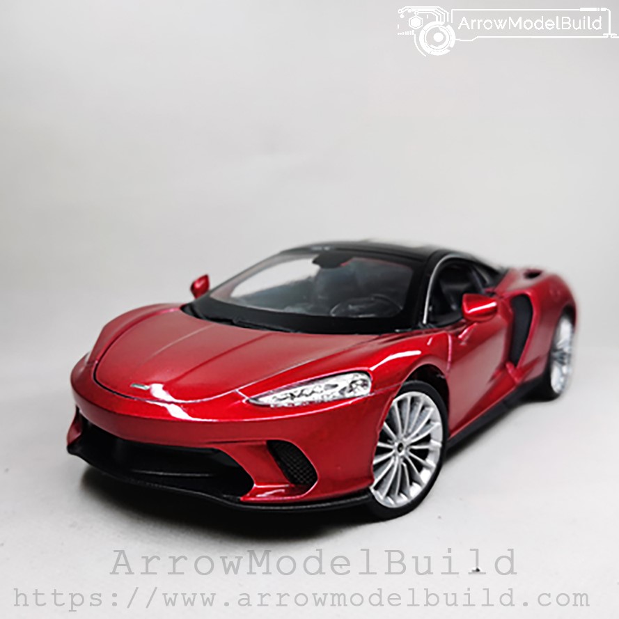 Picture of ArrowModelBuild McLaren 675LT Custom Color (Red) 1/24 Model Kit