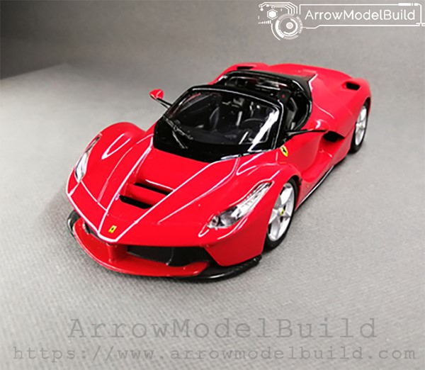 Picture of ArrowModelBuild Ferrari Rafa Convertible (Red) Built & Painted 1/24 Model Kit