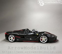 Picture of ArrowModelBuild Ferrari Rafa Convertible (Black) Built & Painted 1/24 Model Kit