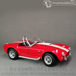 Picture of ArrowModelBuild Shelby Cobra 427SC (Red) Built & Painted 1/24 Model Kit