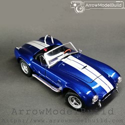 Picture of ArrowModelBuild Shelby Cobra 427SC (Blue) Built & Painted 1/24 Model Kit