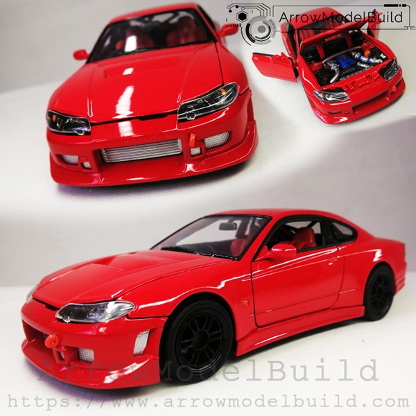 Picture of ArrowModelBuild Nissan S15 (Red) Built & Painted 1/24 Model Kit