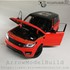 Picture of ArrowModelBuild Land Rover Custom Color (Lanyun Orange) Black Wheel Edition Built  & Painted 1/24 Model Kit, Picture 4