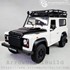 Picture of ArrowModelBuild Land Rover Custom Color (Panda Color) With Luggage Rack Built & Painted 1/24 Model Kit, Picture 1