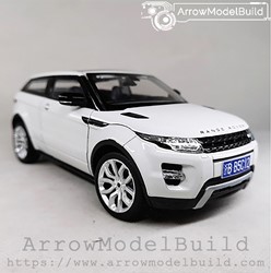 Picture of ArrowModelBuild Land Rover 2014 Aurora (Fuji White) Built & Painted 1/24 Model Kit