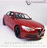 Picture of ArrowModelBuild Alfa Romeo Giulia (Racing Red) Red and Black Wheels Edition Built & Painted 1/24 Model Kit, Picture 1