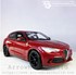 Picture of ArrowModelBuild Alfa Romeo Stelvio (Racing Red) Four-Leaf Clover Performance Version Built & Painted 1/24 Model Kit, Picture 1