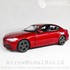Picture of ArrowModelBuild Alfa Romeo Giulia (Racing Red) Wheels Refined Version Built & Painted 1/24 Model Kit, Picture 1