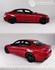 Picture of ArrowModelBuild Alfa Romeo Giulia (Racing Red) Clover Wheel Limited Edition Built & Painted 1/24 Model Kit, Picture 2