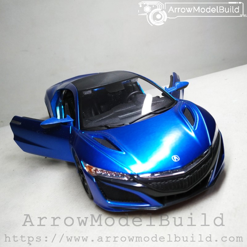 Picture of ArrowModelBuild Honda NSX Custom Color (Zaguran) Built & Painted 1/24 Model Kit