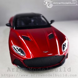 Picture of ArrowModelBuild Aston Martin DBS Superleggera (Lava Red) Built & Painted 1/24 Model Kit