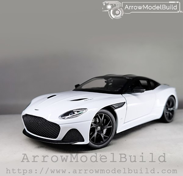 Picture of ArrowModelBuild Aston Martin DBS Superleggera (Royal White) Built & Painted 1/24 Model Kit