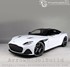 Picture of ArrowModelBuild Aston Martin DBS Superleggera (Royal White) Built & Painted 1/24 Model Kit, Picture 1