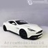 Picture of ArrowModelBuild Aston Martin Vanquish (Pearl White) Black Wheel Edition Built & Painted 1/24 Model Kit, Picture 2