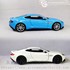 Picture of ArrowModelBuild Aston Martin Vanquish (Pearl White) Black Wheel Edition Built & Painted 1/24 Model Kit, Picture 3