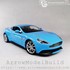 Picture of ArrowModelBuild Aston Martin Vanquish (Baby Blue) Built & Painted 1/24 Model Kit, Picture 1