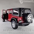 Picture of ArrowModelBuild Jeep Wrangler Custom Color (Willis Battle Orange) Built & Painted 1/24 Model Kit, Picture 2