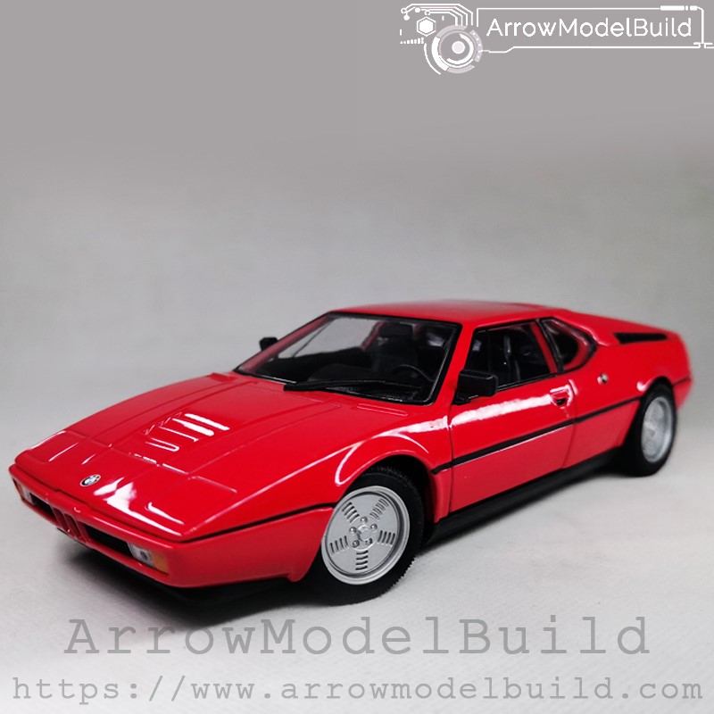 Picture of ArrowModelBuild BMW M1 (Original Balkan Red) Built & Painted 1/24 Model Kit