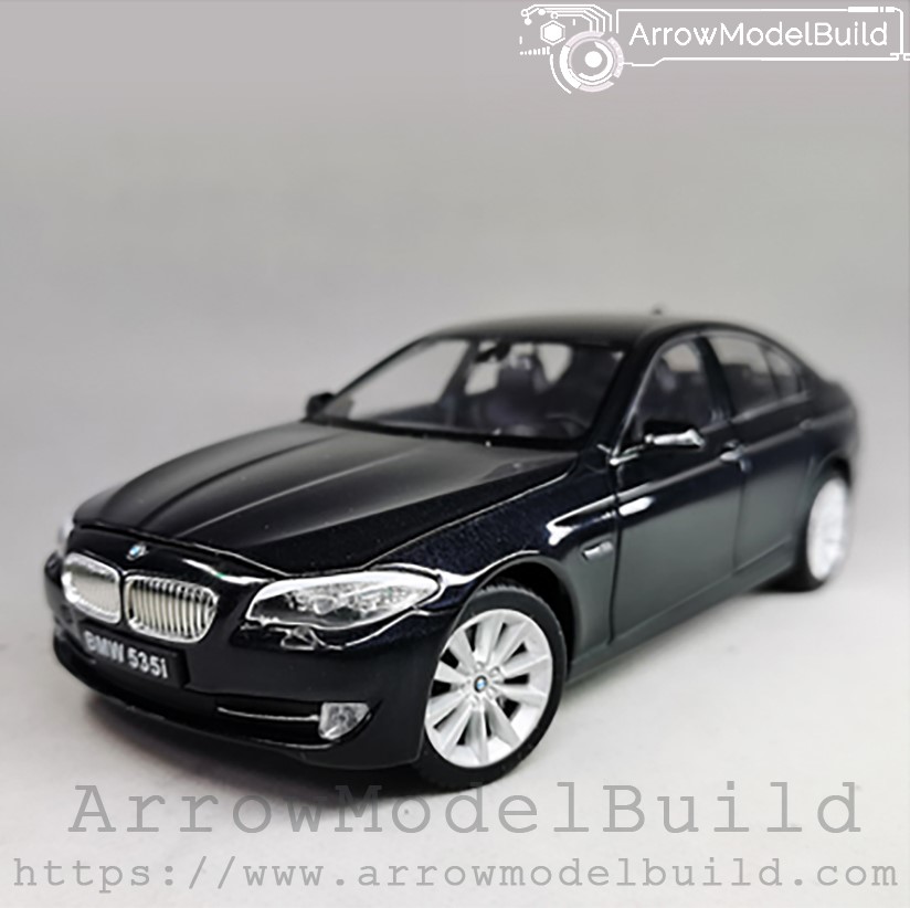 Picture of ArrowModelBuild BMW 535i (Gem Blue) Built & Painted 1/24 Model Kit