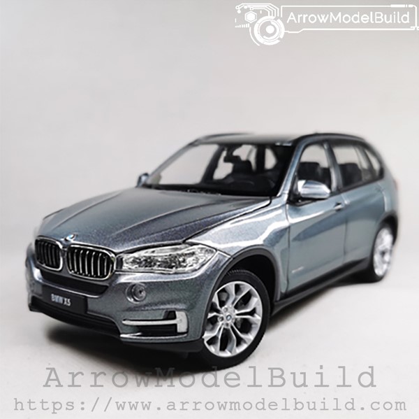 Picture of ArrowModelBuild BMW X5 (Titan Silver) Built & Painted 1/24 Model Kit
