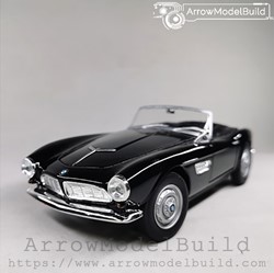 Picture of ArrowModelBuild BMW 507 (Black Convertible) Built & Painted 1/24 Model Kit