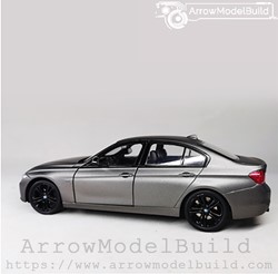 Picture of ArrowModelBuild BMW 330i (Matte AK Gray) Without Low Lying Built & Painted 1/24 Model Kit