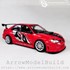 Picture of ArrowModelBuild Subaru Impreza APR Racing Performance Original Red and Silver Wheel Version Built & Painted 1/24 Model Kit, Picture 1
