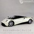 Picture of ArrowModelBuild Pagani Hyuara (Pearl Snow White) Built & Painted 1/24 Model Kit, Picture 1