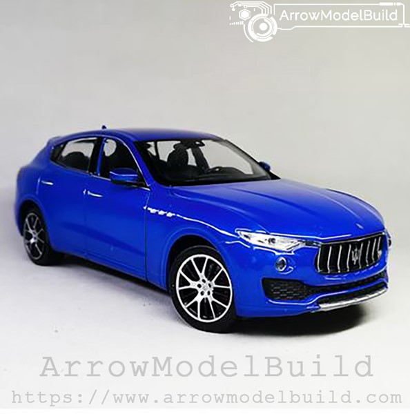 Picture of ArrowModelBuild Maserati Levante (Passion Blue) Built & Painted 1/24 Model Kit