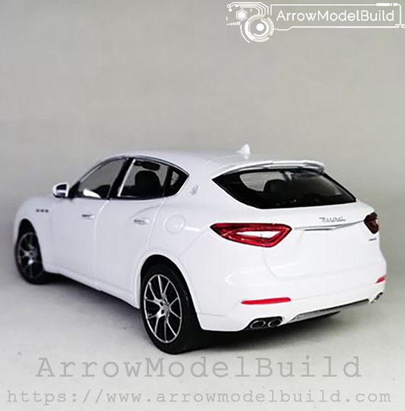 Picture of ArrowModelBuild Maserati Levante (Alpine White) Built & Painted 1/24 Model Kit