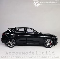 Picture of ArrowModelBuild Maserati Levante (King Kong Black) Built & Painted 1/24 Model Kit