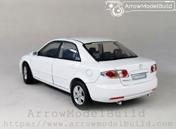 Picture of ArrowModelBuild Mazda 6 Custom Color (Bright White) Built & Painted 1/32 Model Kit