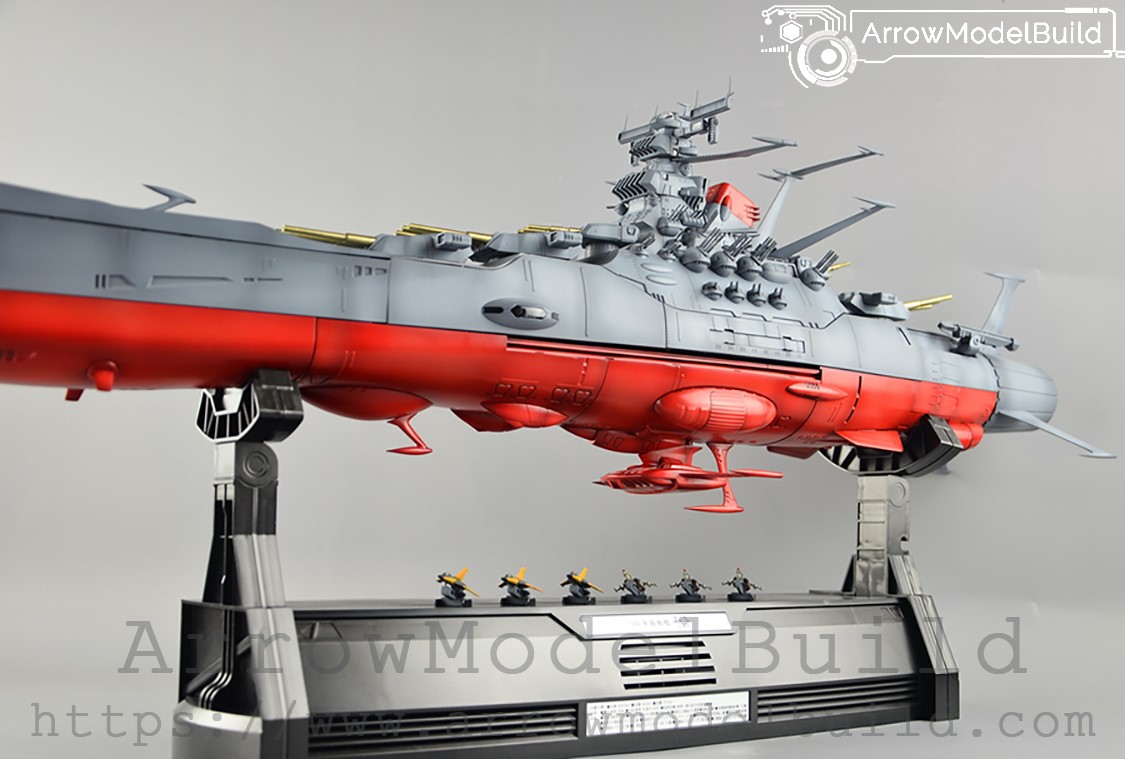 Picture of ArrowModelBuild Space Battleship Yamato Built & Painted PG 1/350 Model Kit