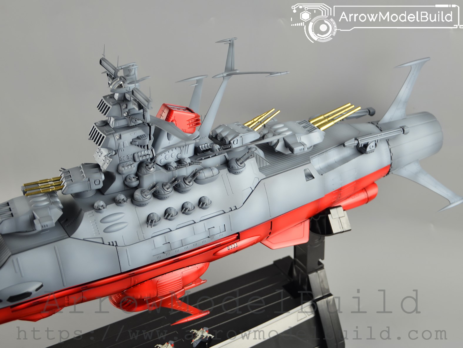  WANZPITS Space Battleship Yamato Model Kit