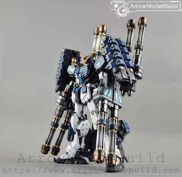 Picture of ArrowModelBuild Heavyarms Gundam EW (IGEL Unit) Customs Color Built & Painted MG 1/100 Model Kit