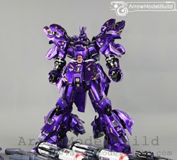 Picture of ArrowModelBuild Sazabi Ver.ka (Metal Purple) Built & Painted MG 1/100 Model Kit