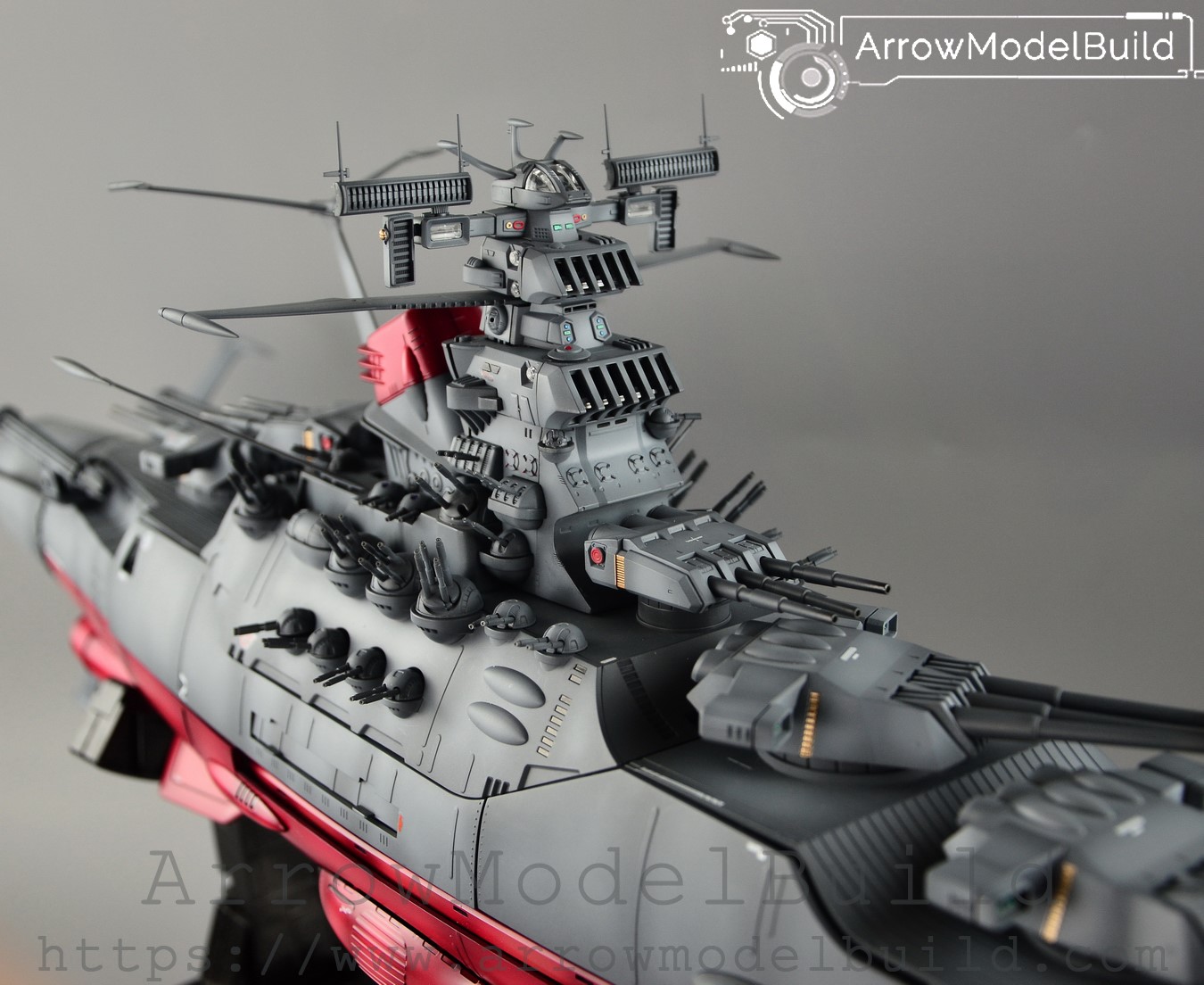  WANZPITS Space Battleship Yamato Model Kit