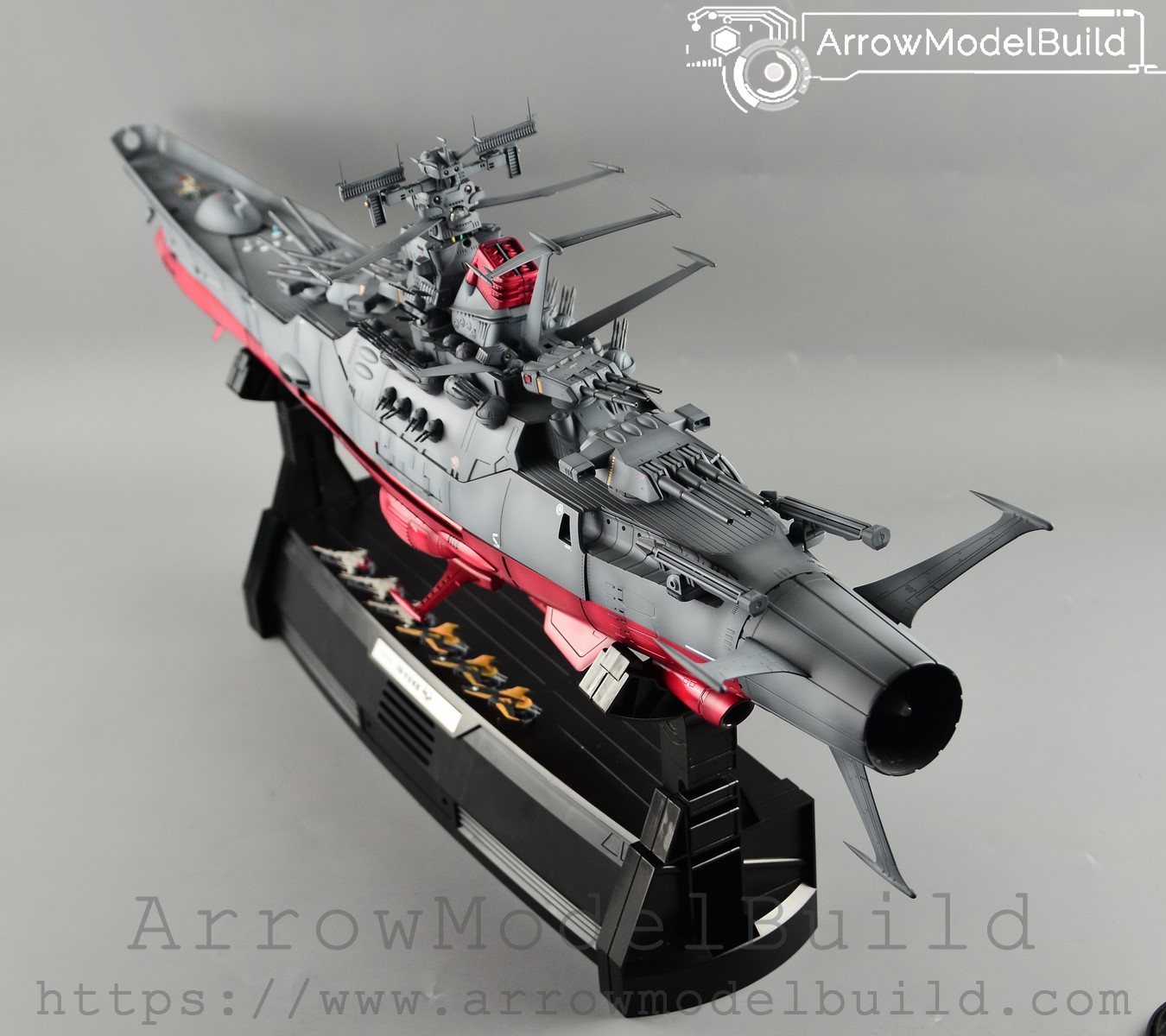  WANZPITS Space Battleship Yamato Model Kit