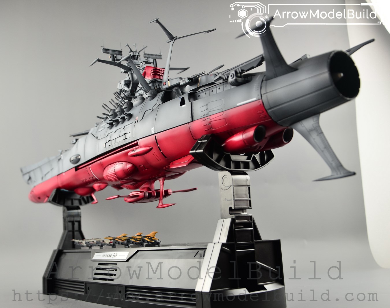  WANZPITS Space Battleship Yamato Model Kit