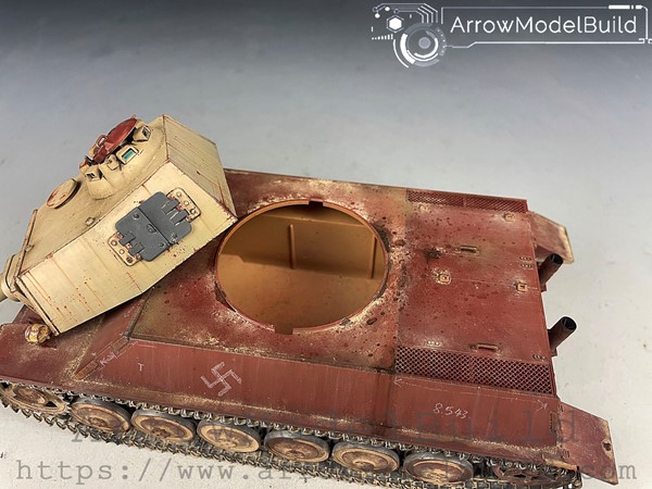 Picture of ArrowModelBuild Panzer kpfw.iii/iv auf Einheitsfahrgestell 1/35 Model Kit Parts