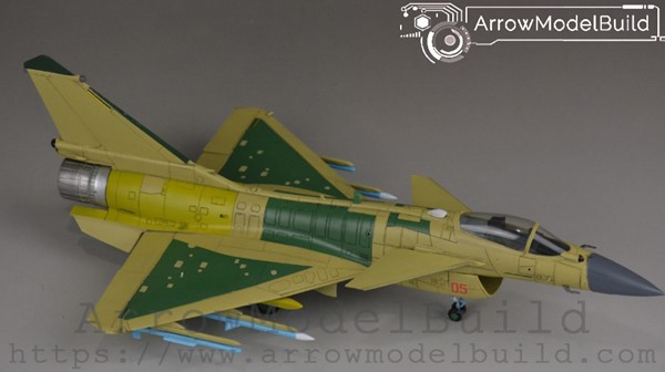 Picture of ArrowModelBuild China J-10B J-10B Fighter Jet Built & Painted 1/72 Model Kit