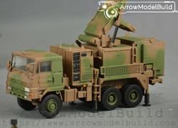 Picture of ArrowModelBuild Fujimei PAC-3 Patriot 3 Air Defense Missile Launch Vehicle Radar Car Built & Painted 1/72 Model Kit
