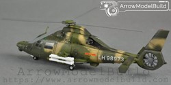 Picture of ArrowModelBuild Wuzhijiu WZ9 Helicopter Built & Painted 1/72 Model Kit