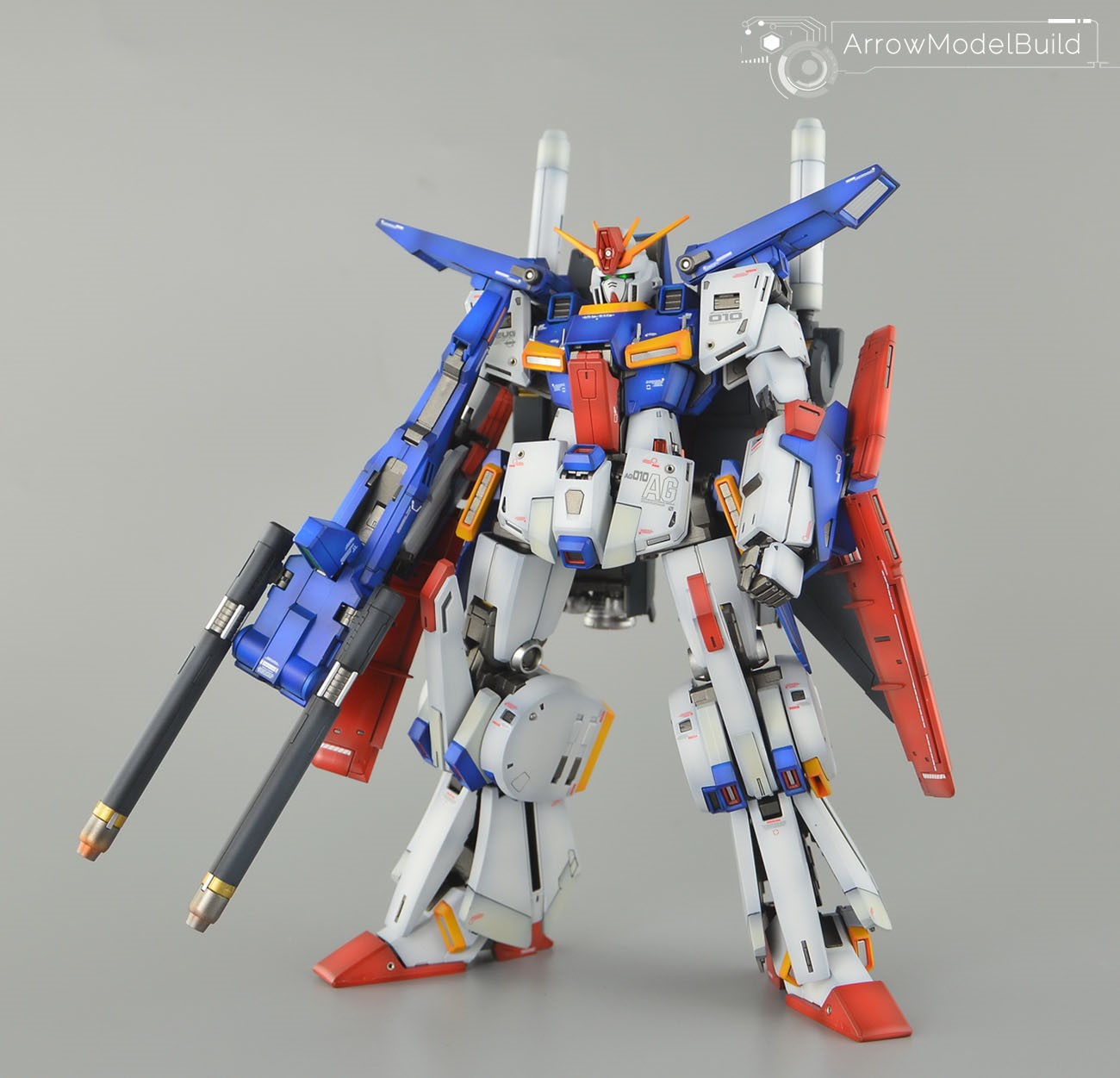 Mobile Suit Gundam ZZ MG ZZ Gundam (Ver.Ka) 1/100 Scale Model Kit