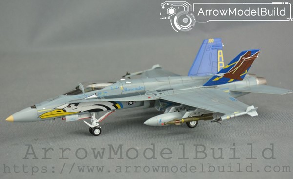 Picture of ArrowModelBuild F/A-18 C/D f-18 1/72 Hornet Fighter Built & Painted 1/72 Model Kit
