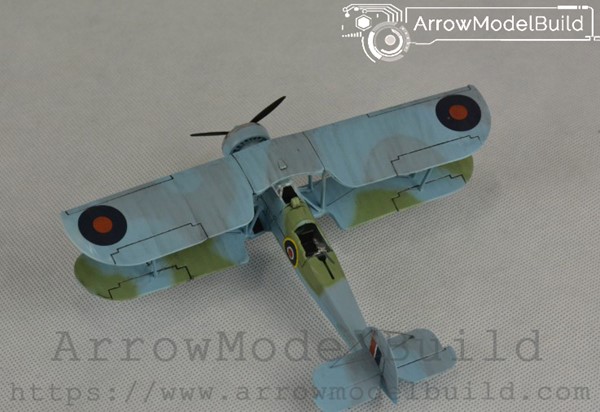 Picture of ArrowModelBuild British Swordfish MK.I/III Biplane Fighter Built & Painted 1/72 Model Kit