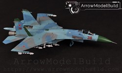 Picture of ArrowModelBuild Su-27 Su-27 Flanker Fighter Built & Painted 1/72 Model Kit