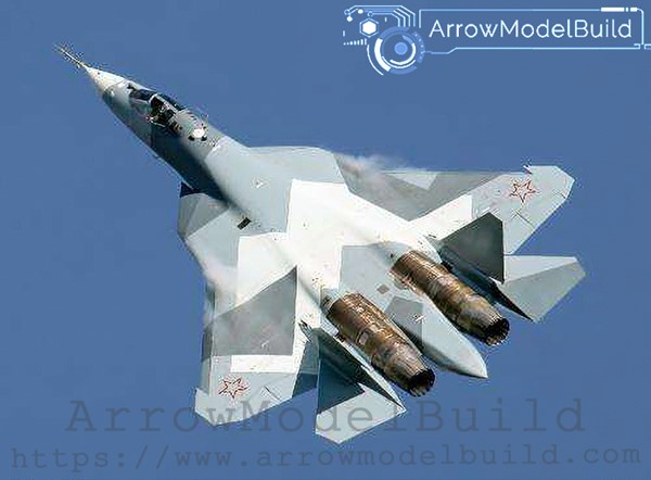 Picture of ArrowModelBuild Russian T-50 Fighter Jet Built & Painted 1/72 Model Kit