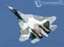 Picture of ArrowModelBuild Russian T-50 Fighter Jet Built & Painted 1/72 Model Kit, Picture 1