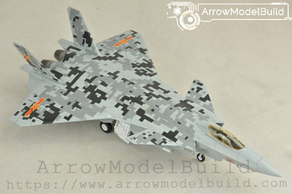 Picture of ArrowModelBuild Trumpeter China's Fourth-Generation J-20 J-20 Fighter Built & Painted 1/72 Model Kit